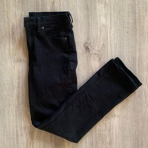 GAP Women's Black Straight Leg Jeans